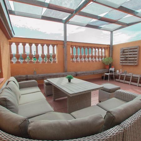 Barcelona Classic Plaza Real Apartments Exterior photo