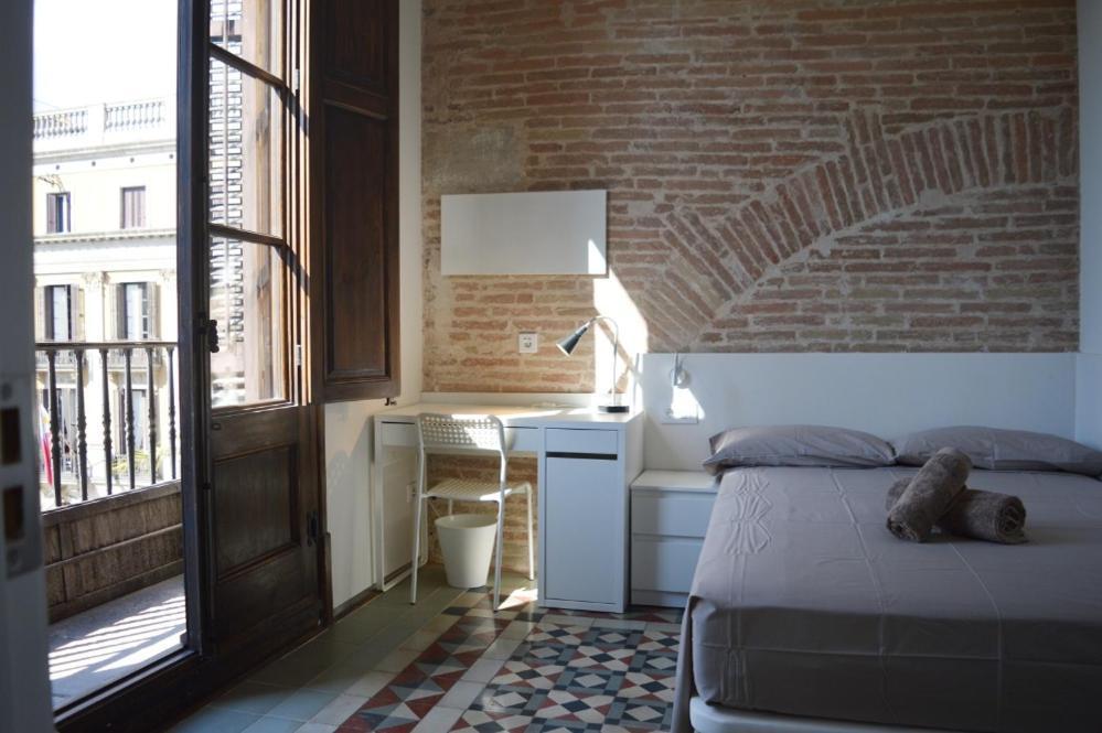 Barcelona Classic Plaza Real Apartments Exterior photo