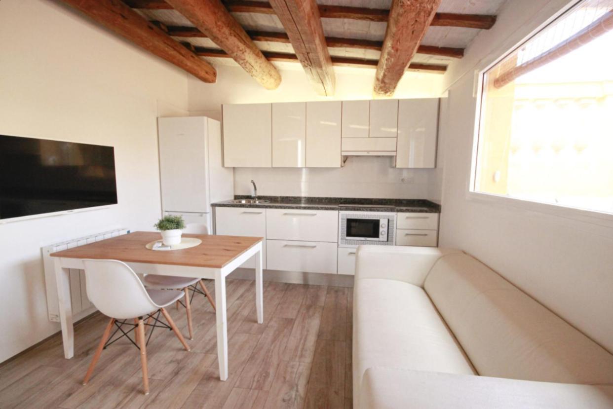 Barcelona Classic Plaza Real Apartments Exterior photo