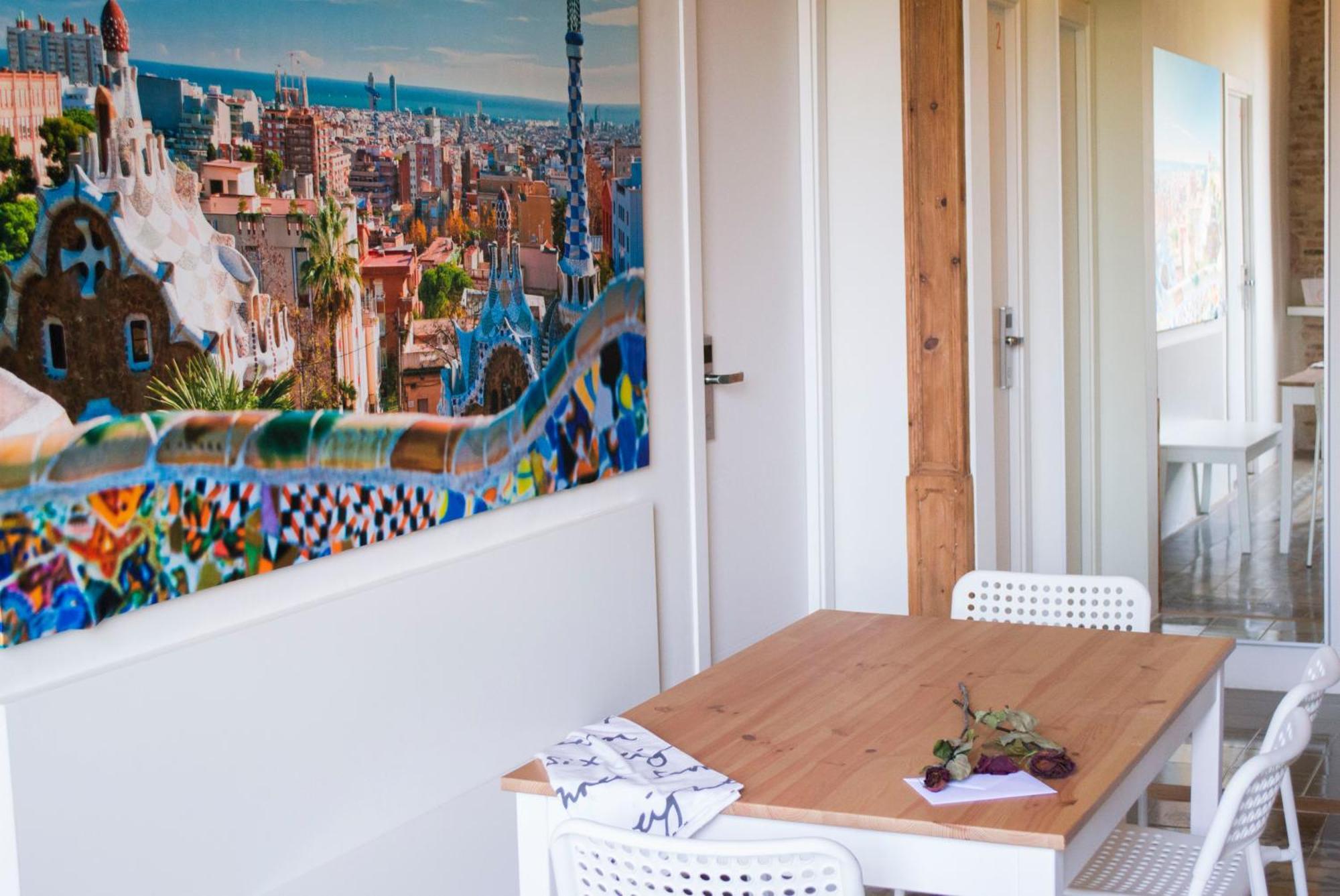Barcelona Classic Plaza Real Apartments Exterior photo