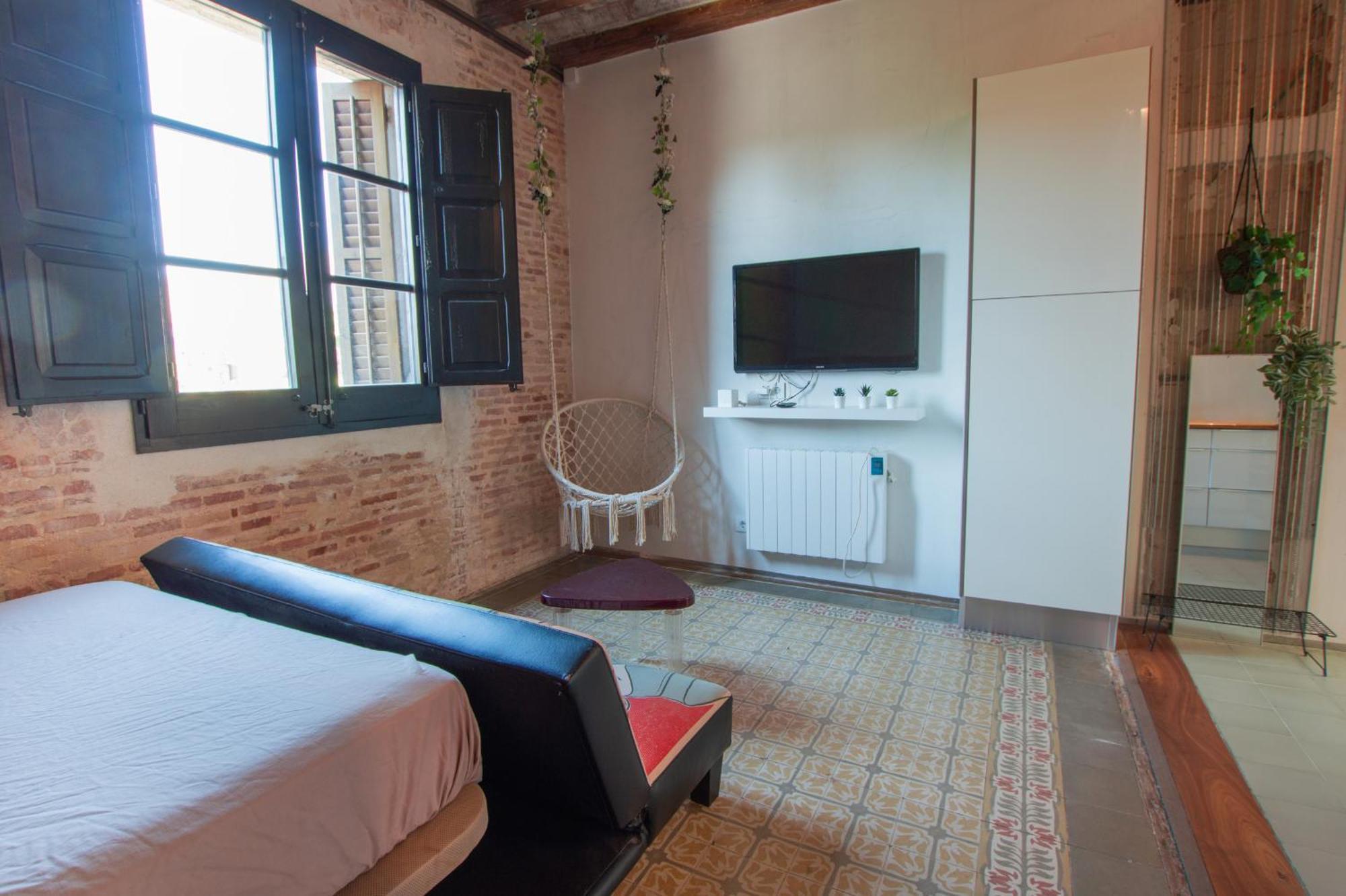 Barcelona Classic Plaza Real Apartments Exterior photo