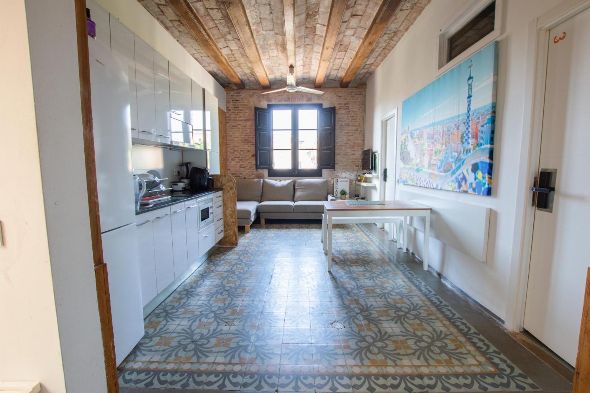 Barcelona Classic Plaza Real Apartments Exterior photo