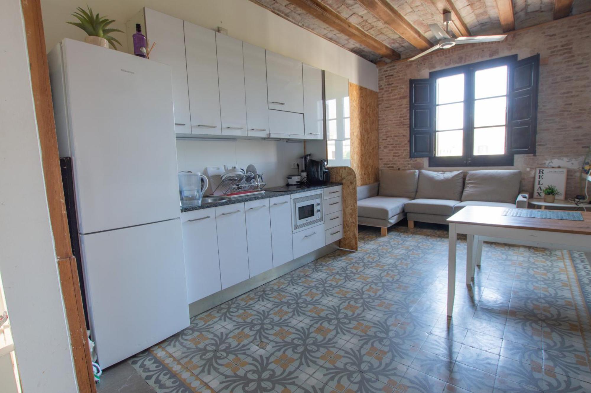 Barcelona Classic Plaza Real Apartments Exterior photo