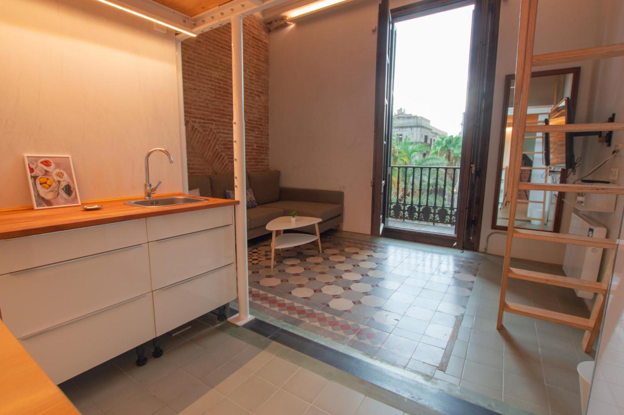 Barcelona Classic Plaza Real Apartments Exterior photo