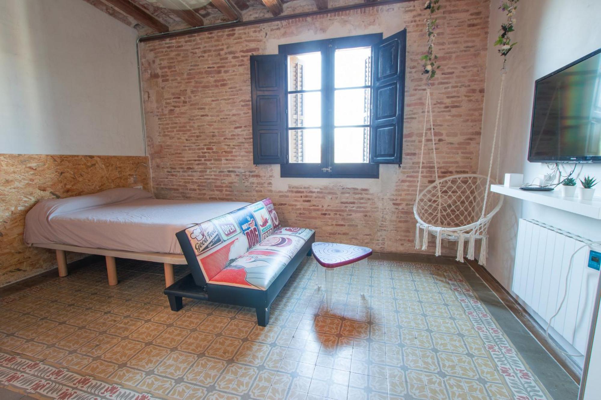 Barcelona Classic Plaza Real Apartments Exterior photo