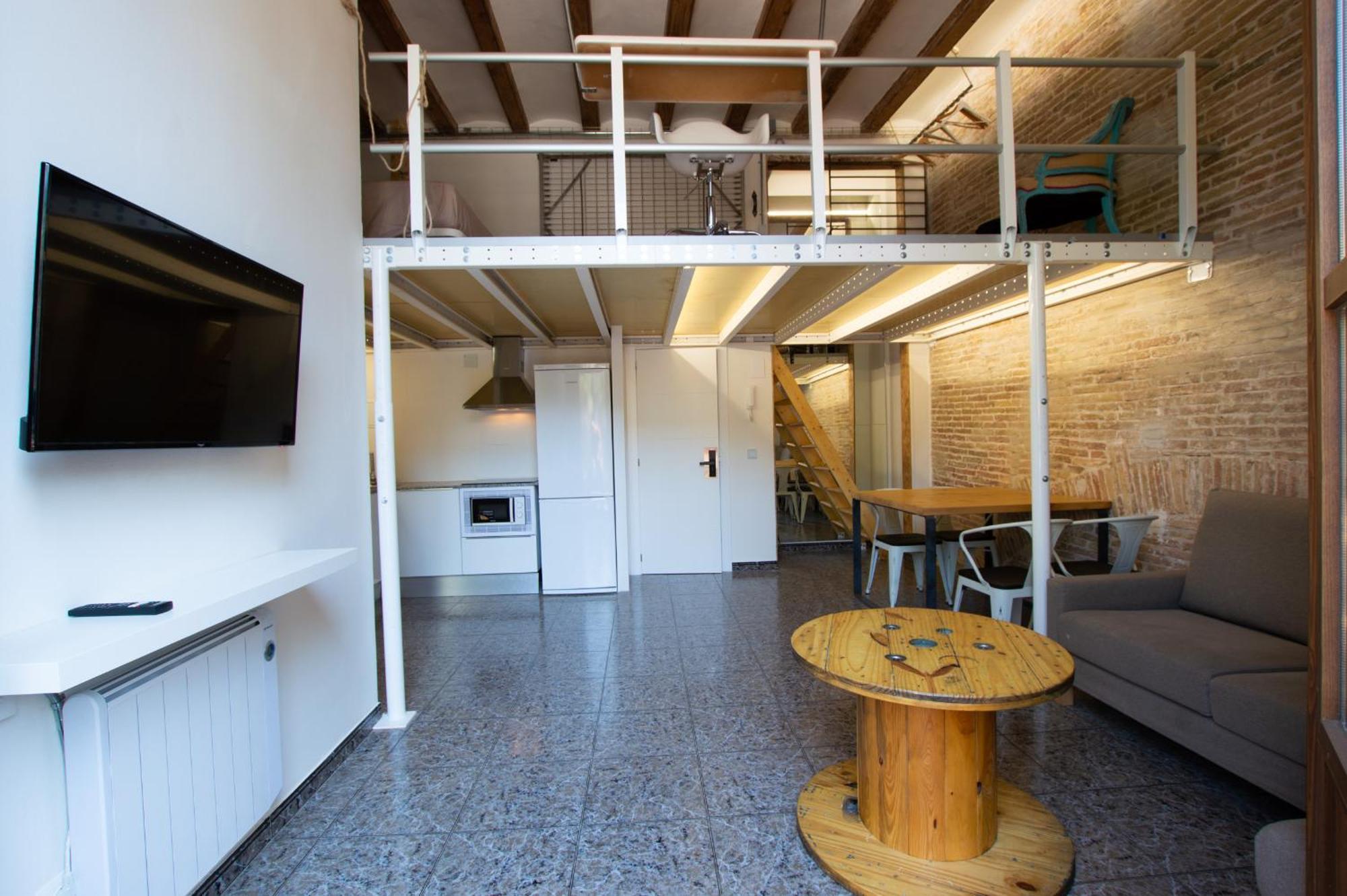Barcelona Classic Plaza Real Apartments Exterior photo